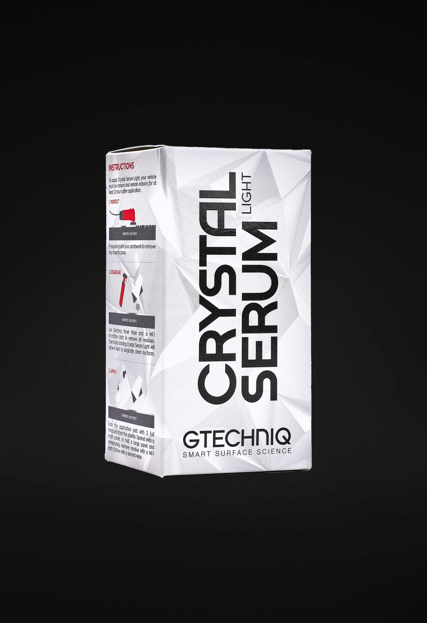 Gtechniq Profi Keramikversiegelung Crystal Serum Light CSL 50ml