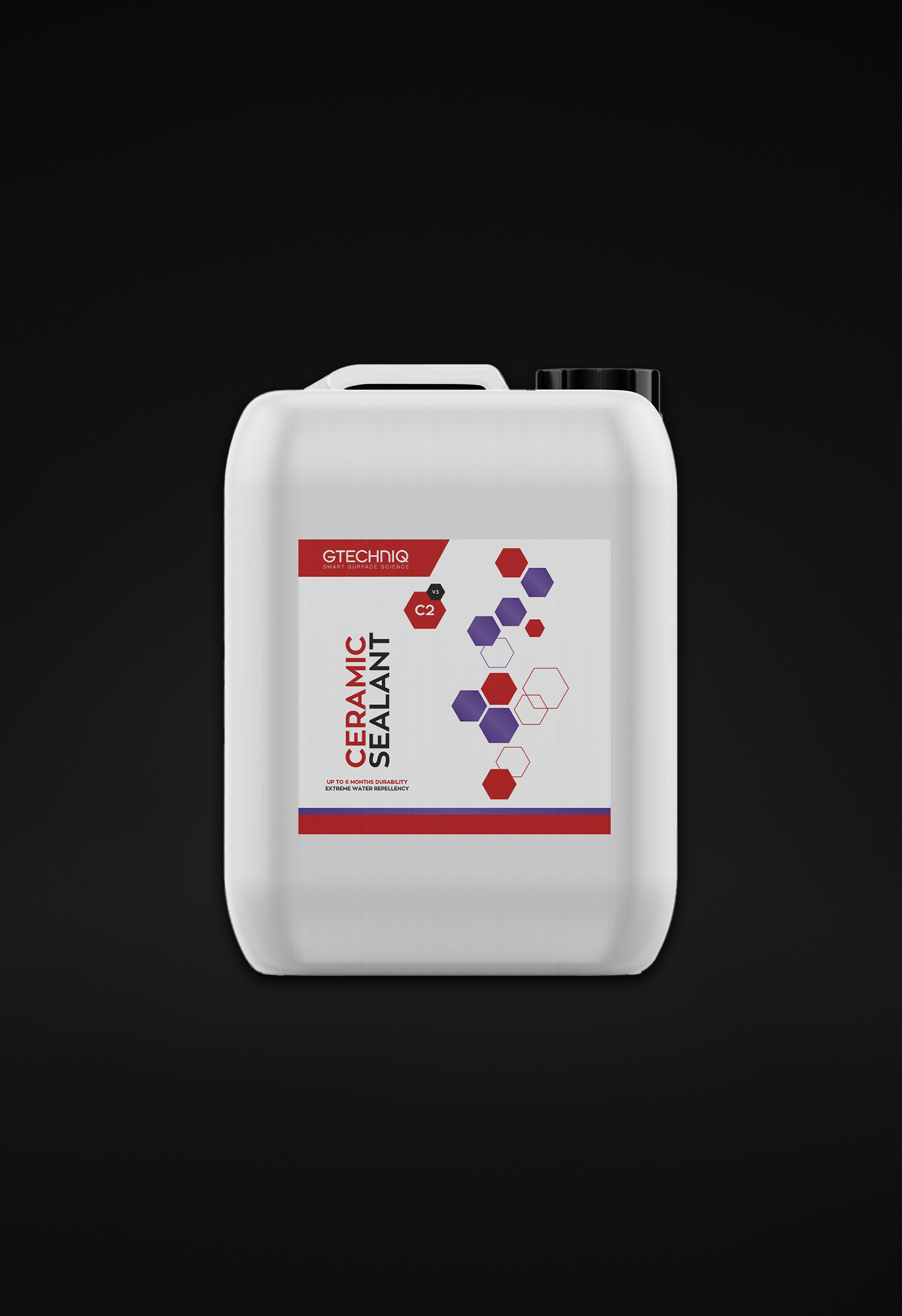 Gtechniq Keramikversiegelung Spray Liquid Crystal C2v3 5000ml