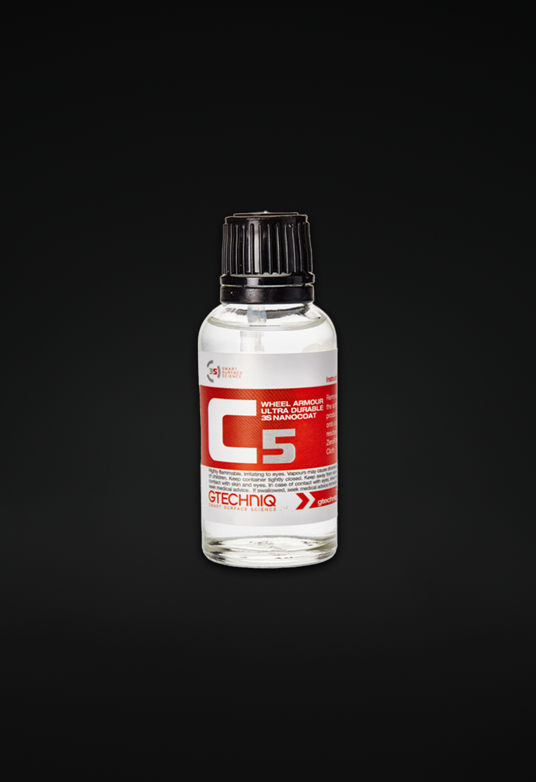 Gtechniq Felgenversiegelung Langzeit C5 Wheel Armour 30ml