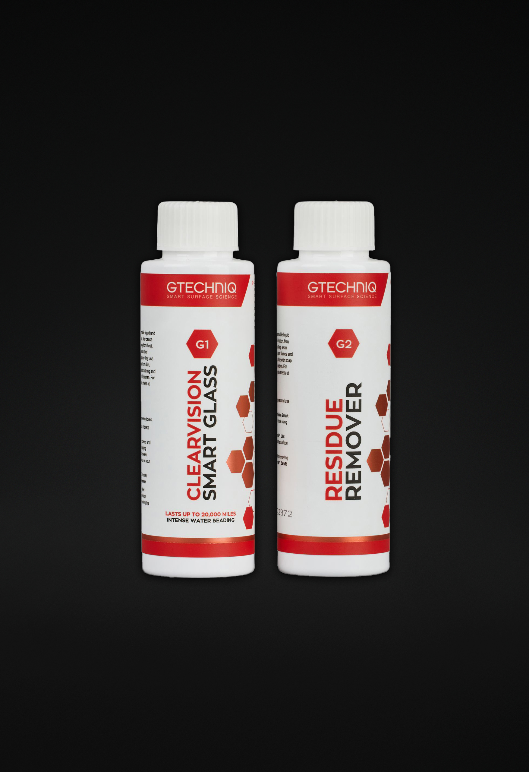 Gtechniq Glasversiegelung ClearVision Smart Glass G1 + G2 100ml