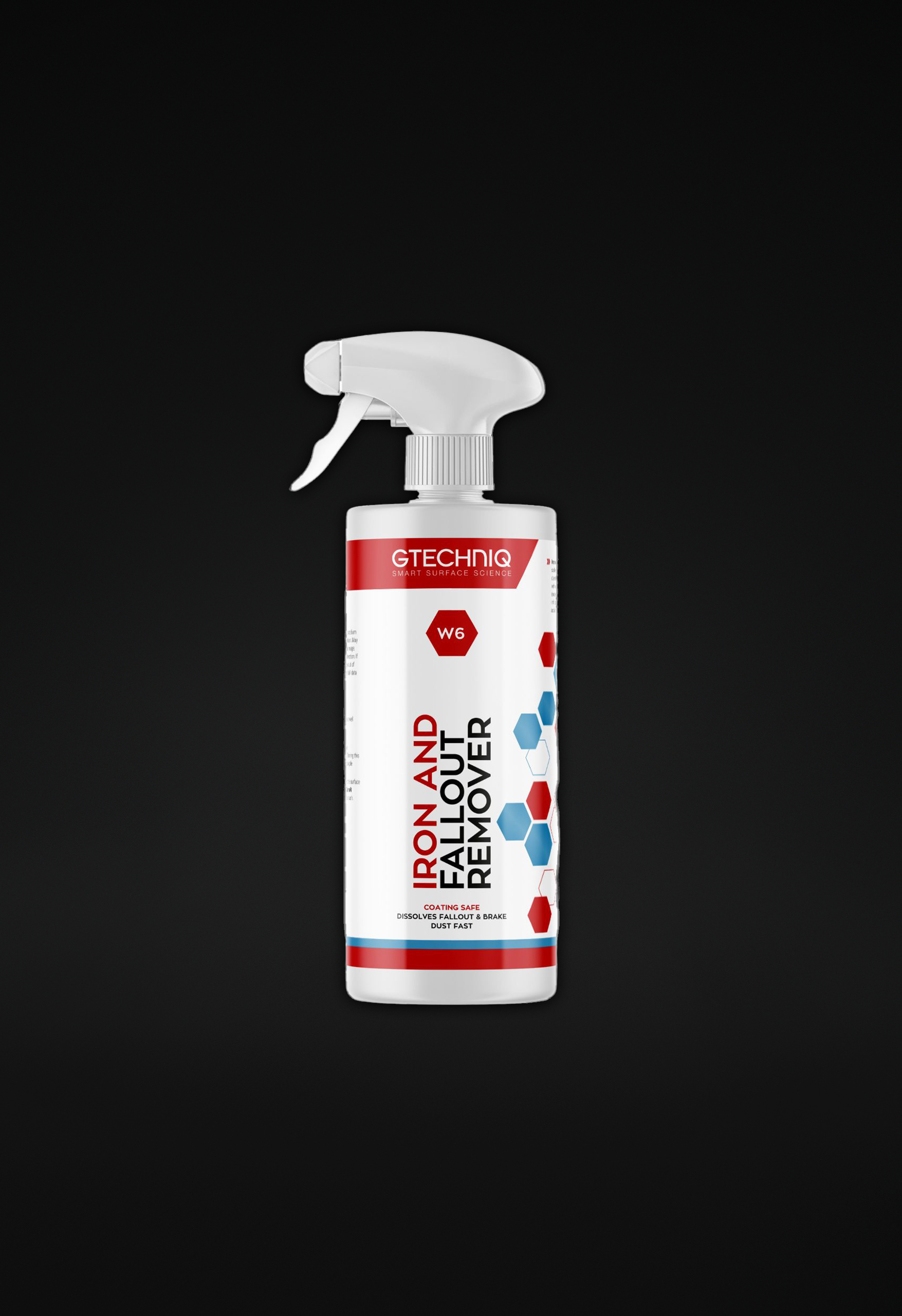 Gtechniq Flugrostentferner Iron + General Fallout W6 500ml