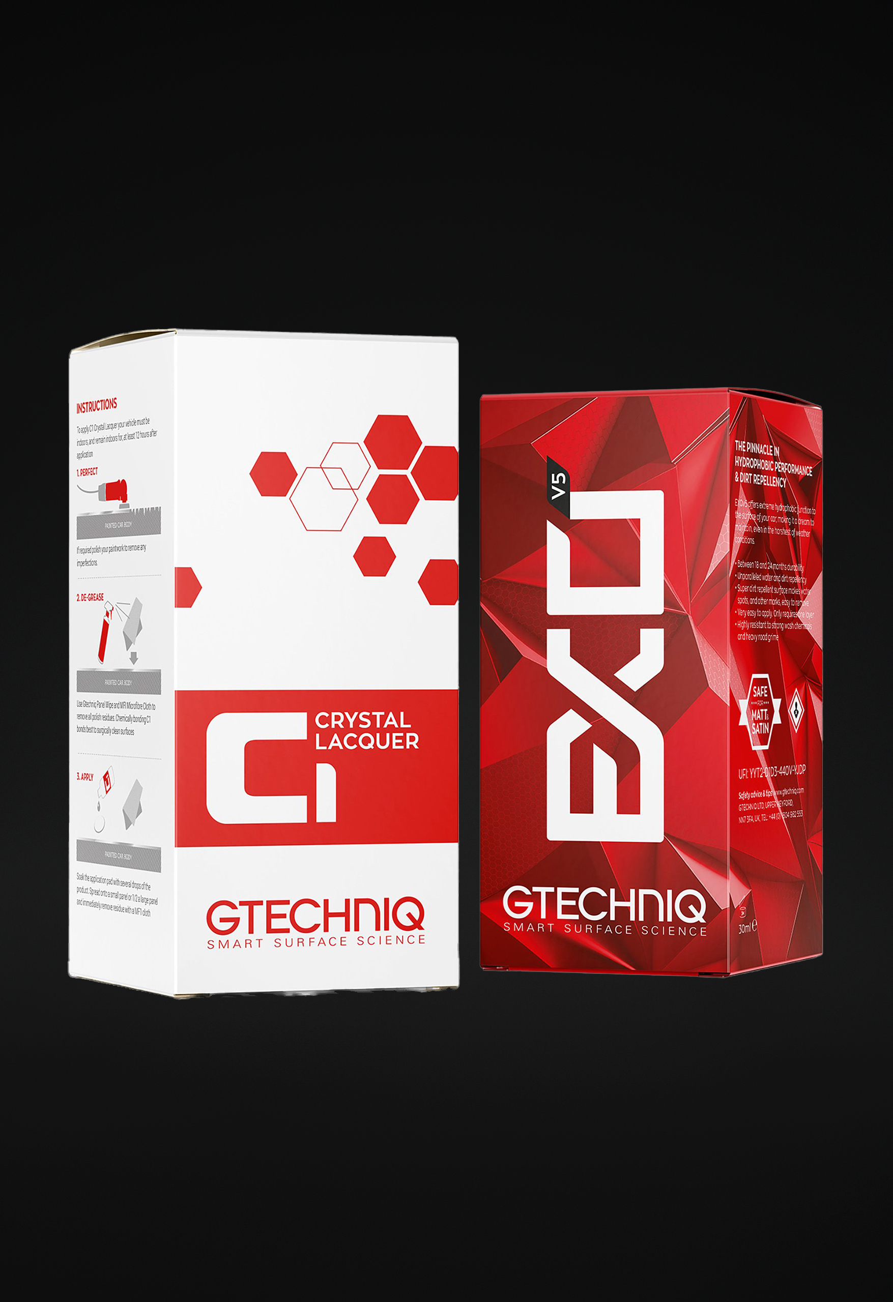 Gtechniq Keramikversiegelung Oldtimer