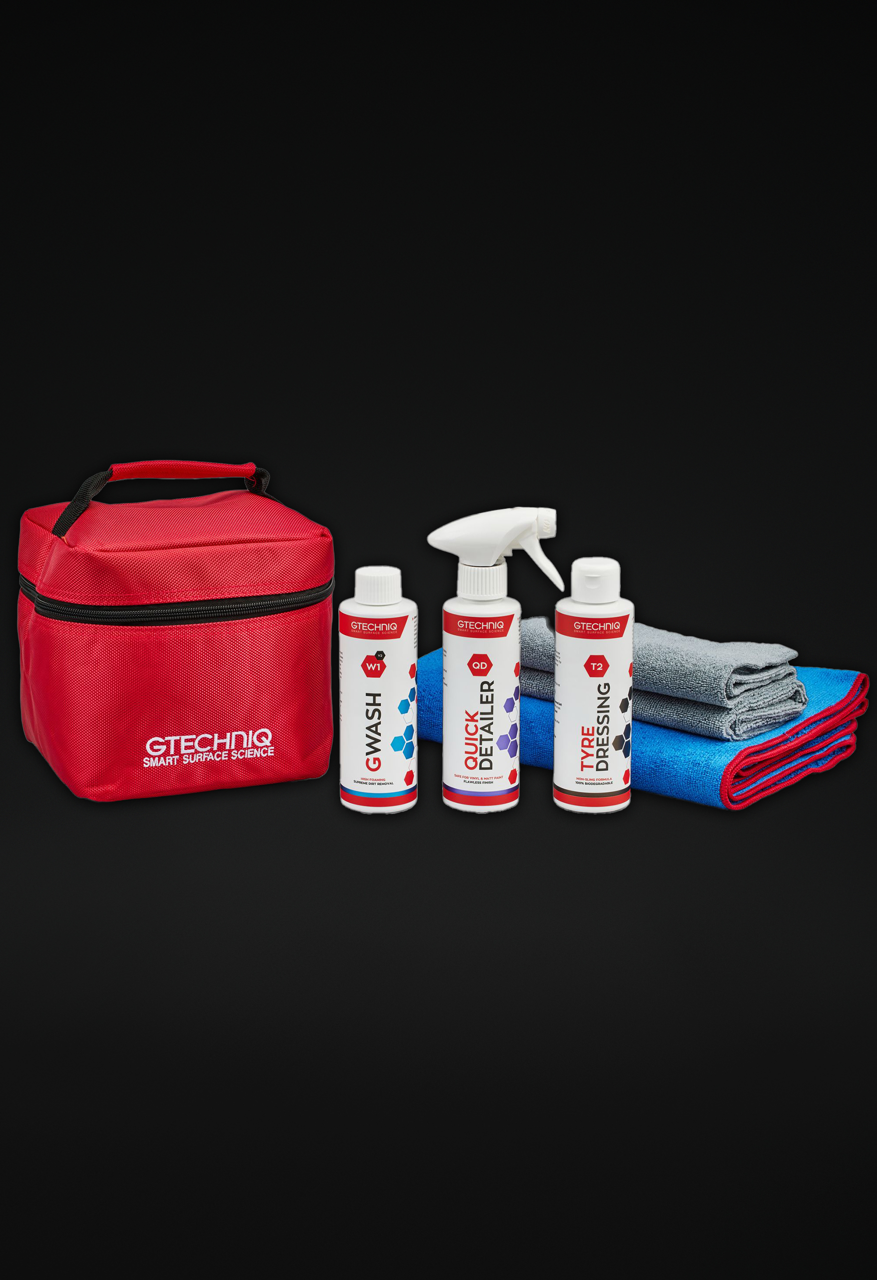 Gtechniq Basic Maintenance Kit Wash & Cure inkl. Tasche