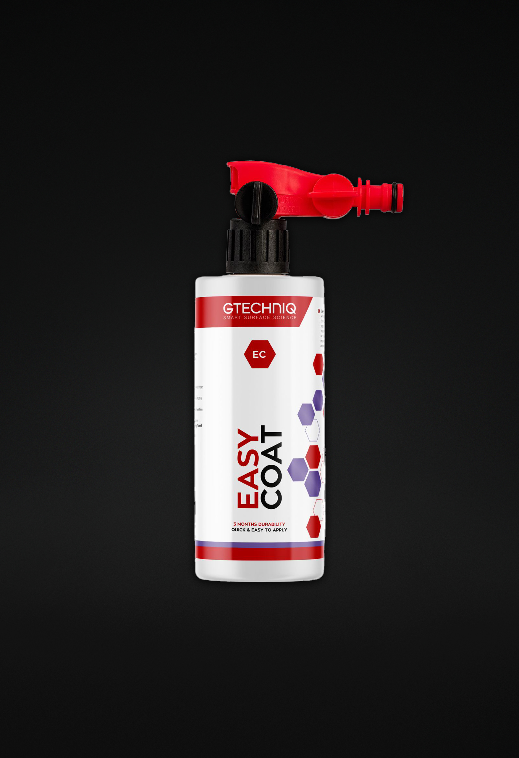 Gtechniq Nassversiegelung Easy Wet Coat EC inkl. Schlauchsprühaufsatz 500ml