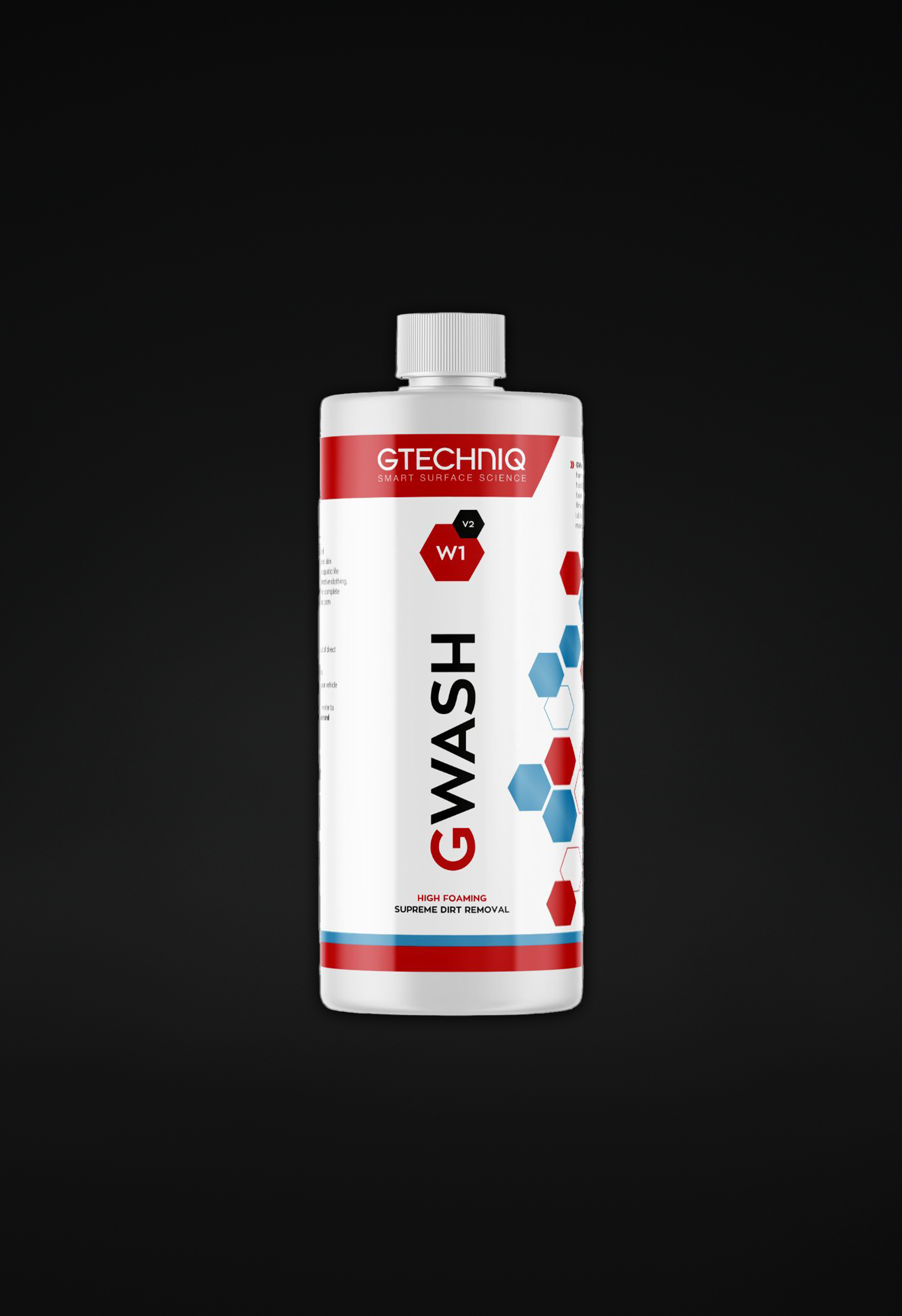 Gtechniq Autoshampoo GWash v2 für Keramikversiegelungen 500ml