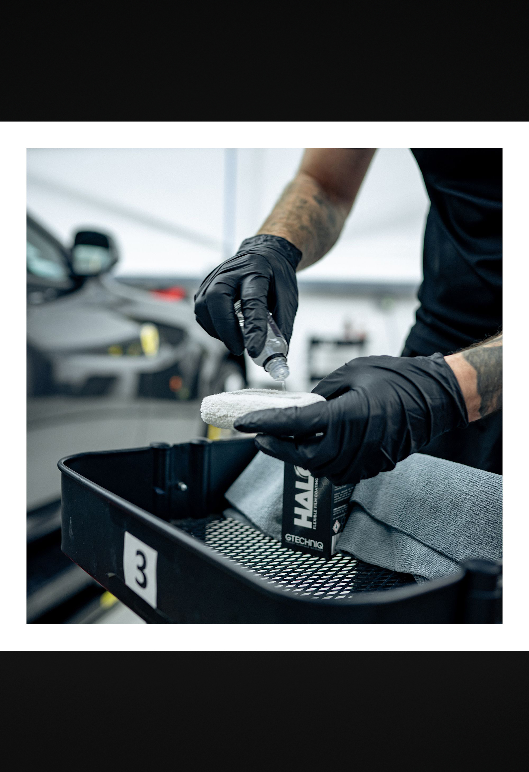 Gtechniq HALOv2 Keramikversiegelung Folierungen PPF Wrappings 30ml