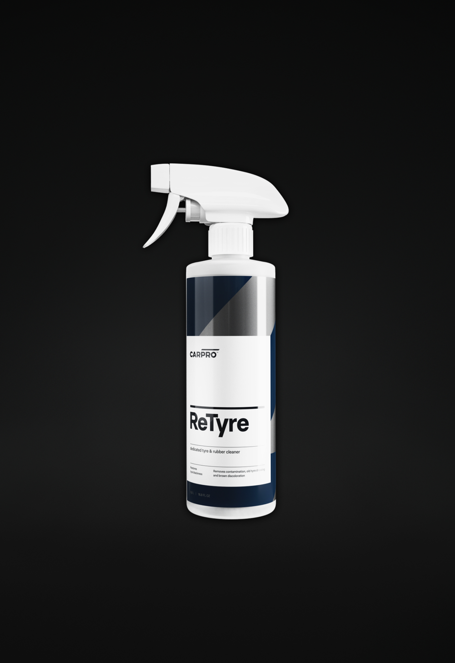 CarPro - ReTyre Reifen- und Gummireiniger mit perfektem Schaum 500ml