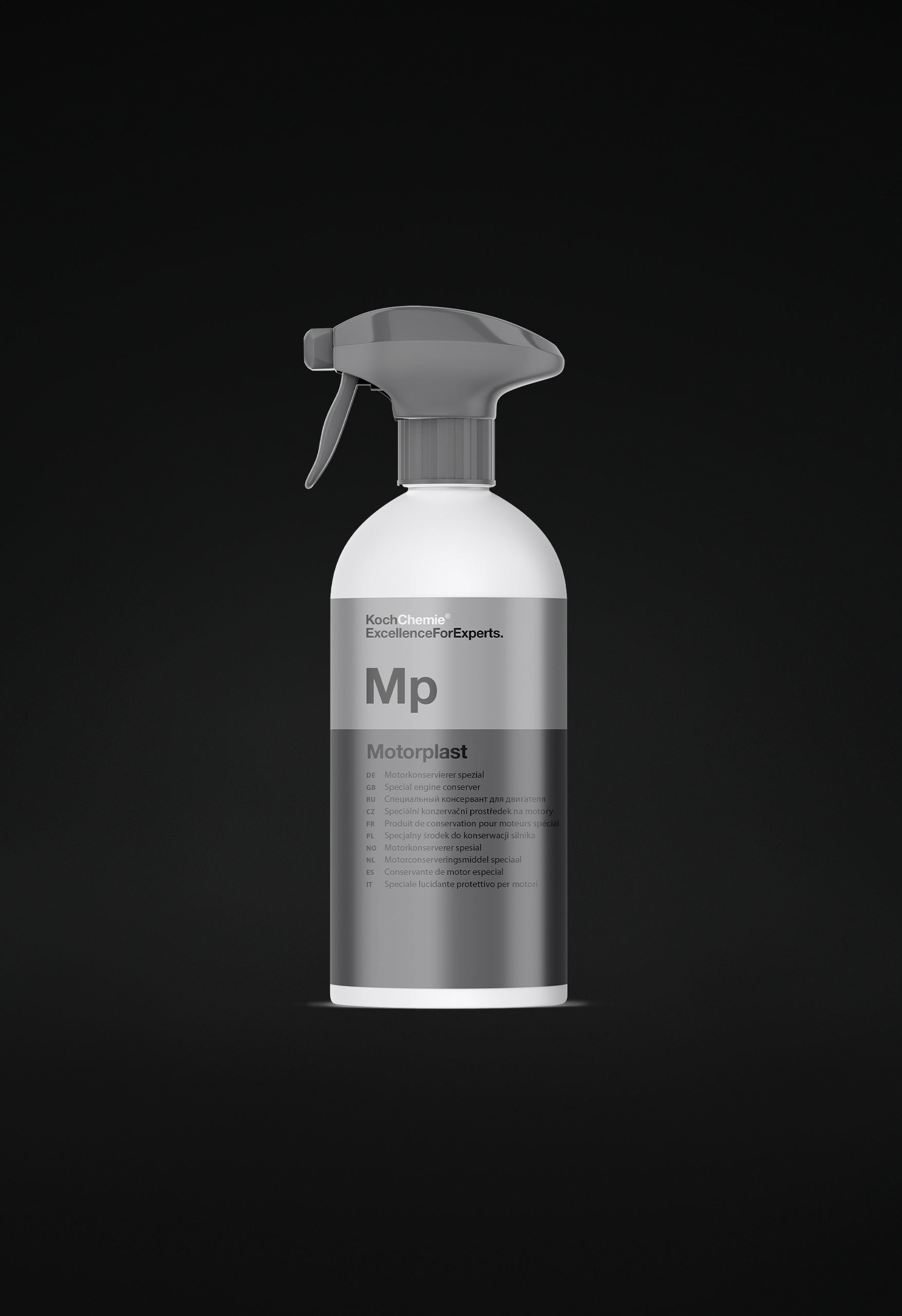 Koch Chemie - Motorplast. Motorkonservierer spezial