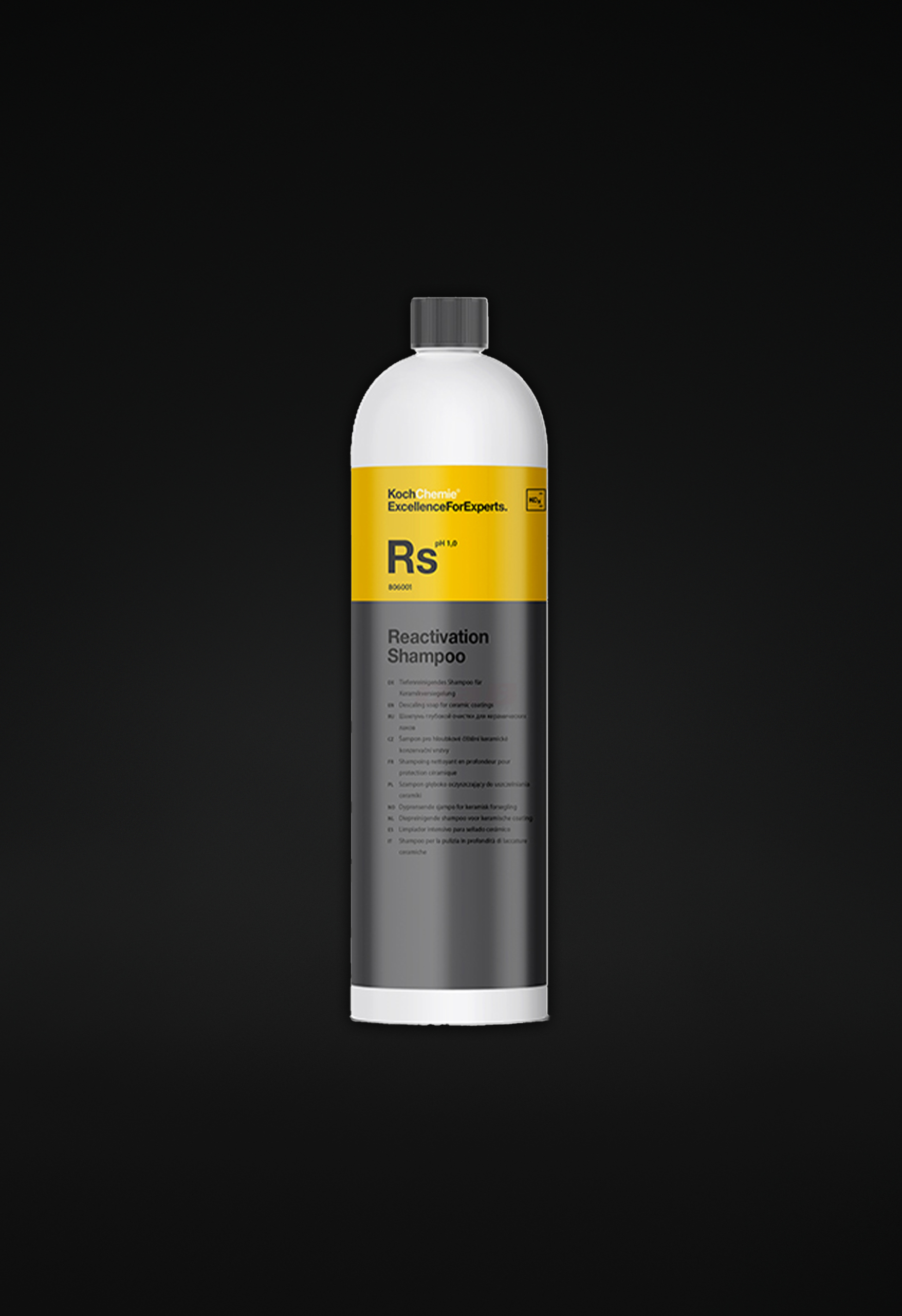 Koch Chemie - Reactivation Shampoo 1l - Tiefenreinigendes Shampoo für Keramikversiegelung