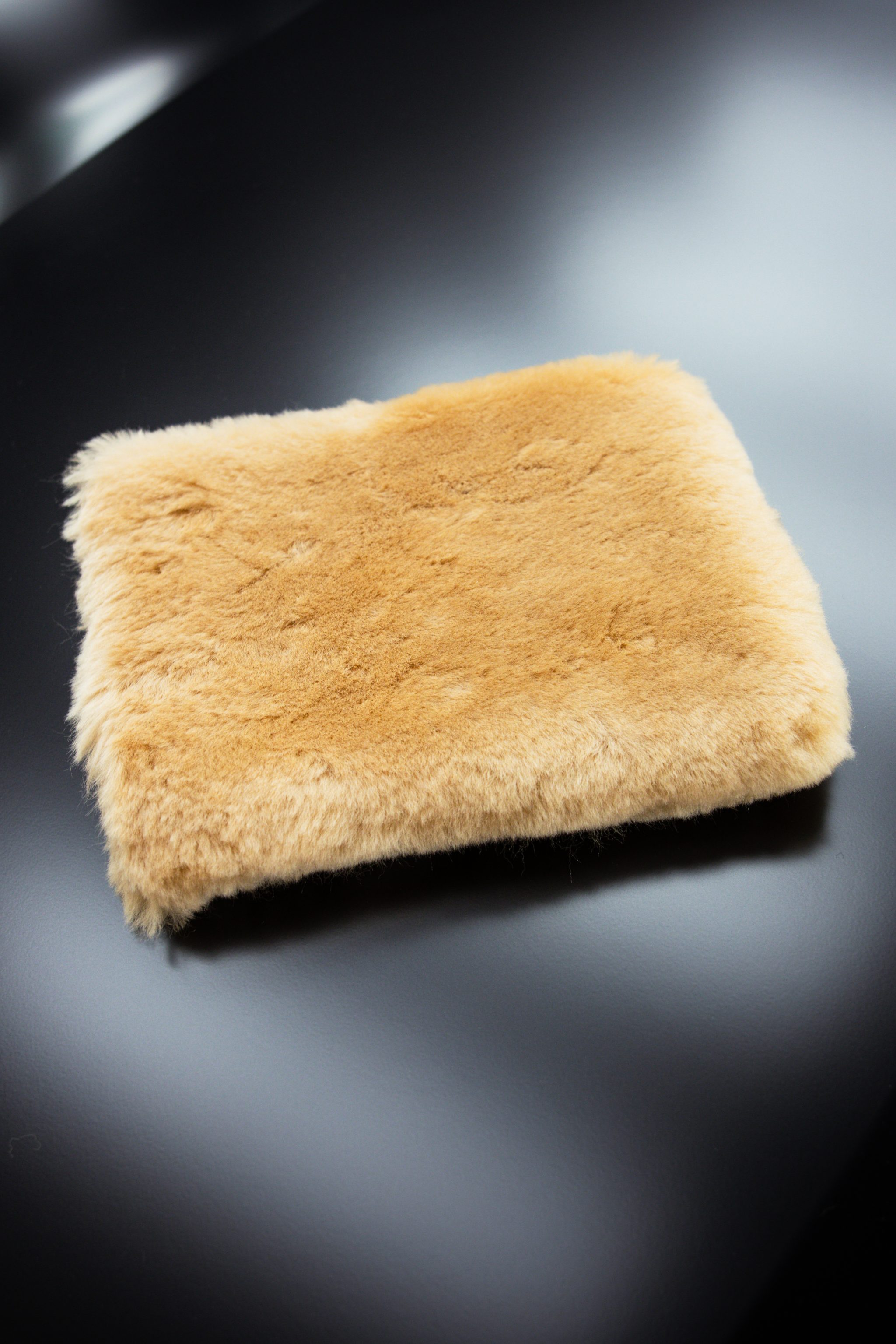 Luxus Car Care - Waschhandschuh Merino Wolle ohne Daumen