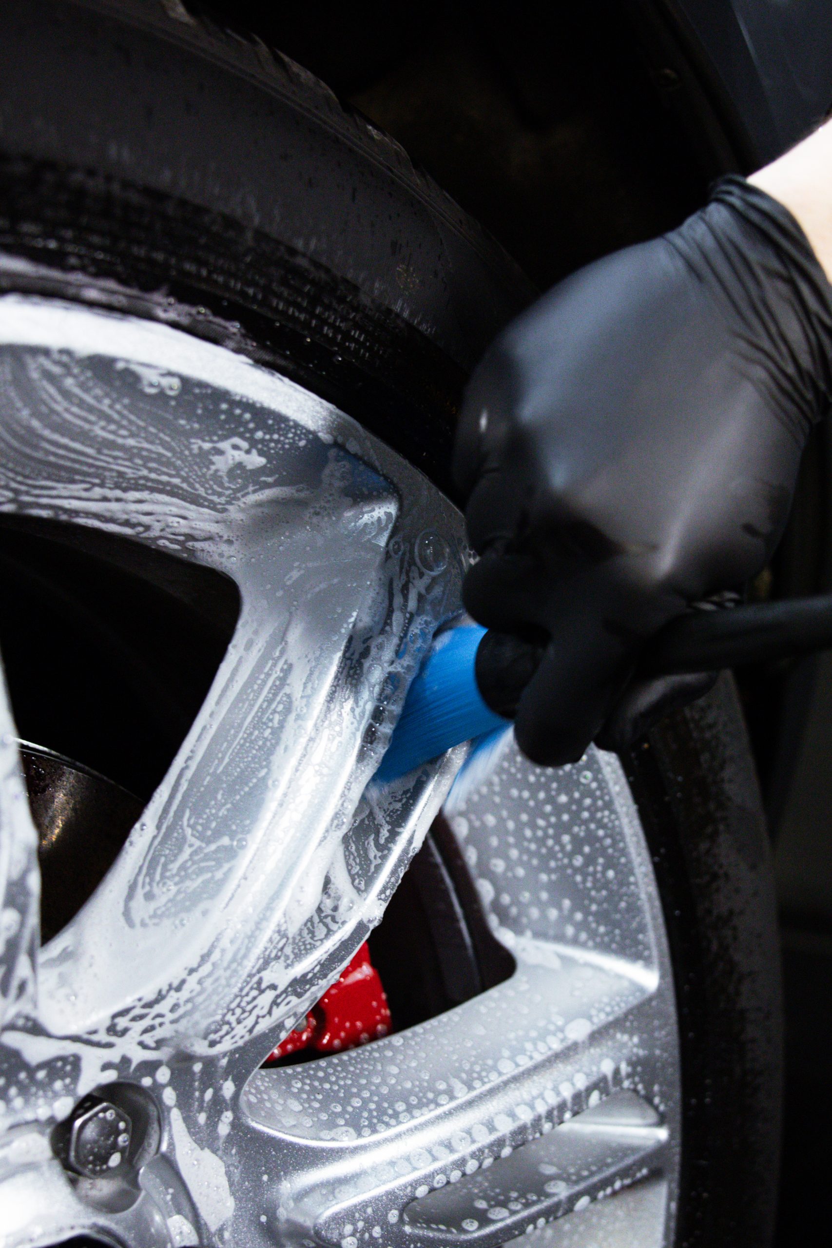 Luxus Car Care - Felgenpinsel Heavy Brush – Bild 2